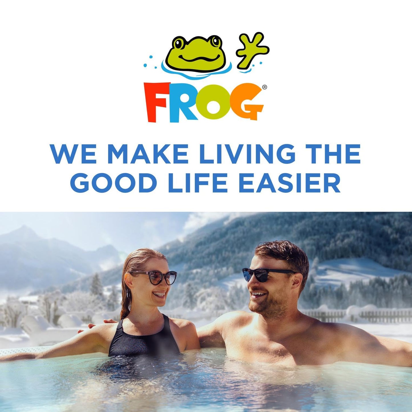 FROG Pipe & Jet Cleanser for Hot Tubs - Single Dose Deep Clean Purge Cleaner Packets for Clear Water - Prefilled for Hot Tubs to 600 Gallons - 2 Pack