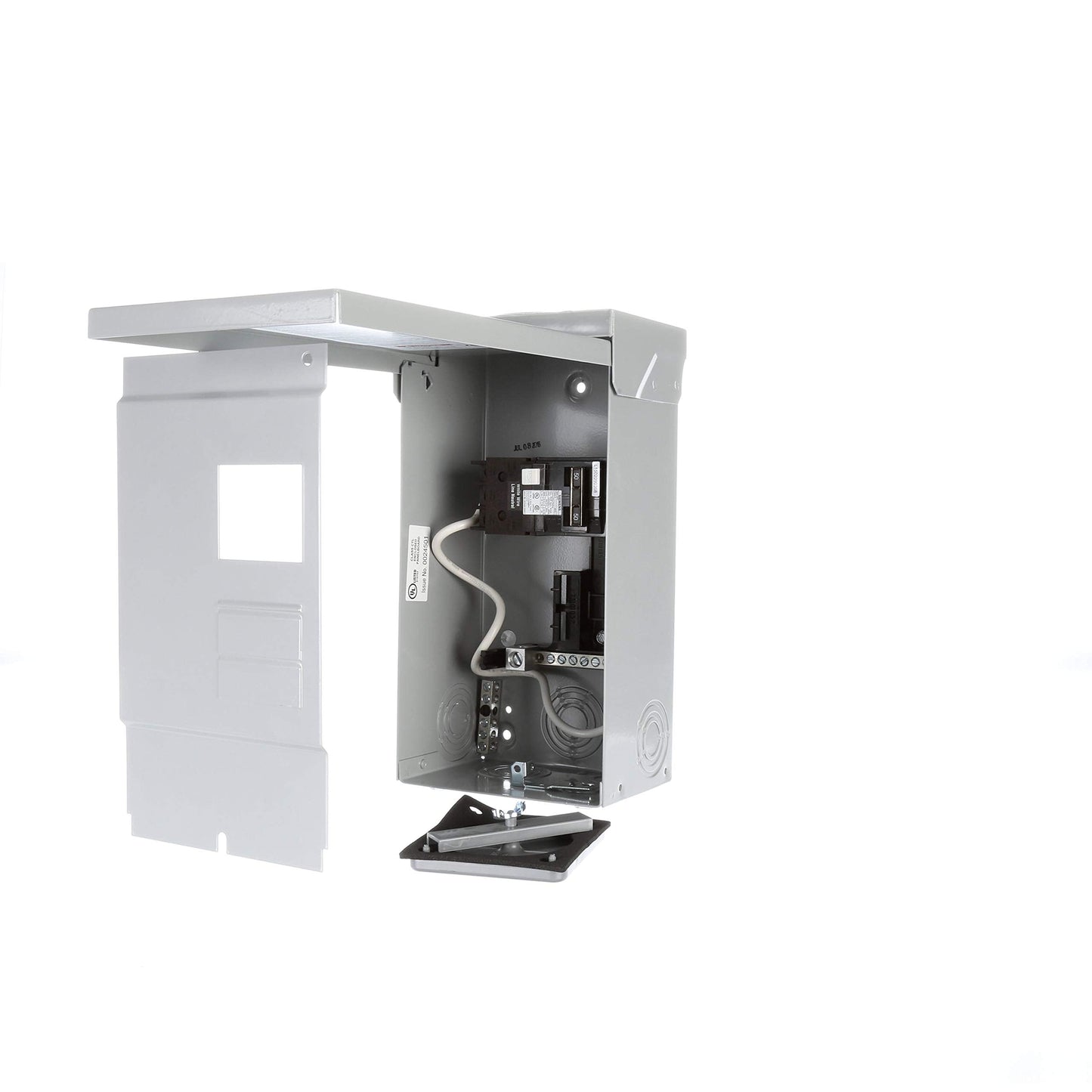 Siemens W0408L1125SPA50 125 Amp 4-Space 8-Circuit Main Lug Outdoor Spa Panel with 50 Amp GFCI