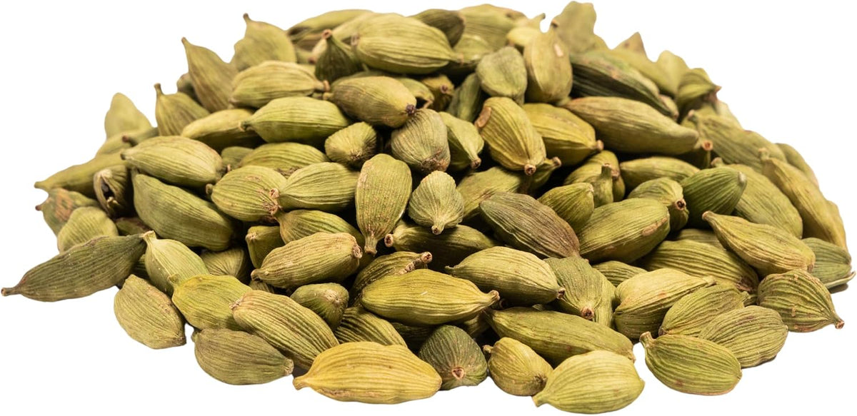 Eastanbul Cardamom Pods, 2.12oz, Green Cardamom Pods,%100 Natural Mesopotamia Whole Cardamon, Vegan, Aromatic Cardomam for Coffee & Tea, Culinary Bulk for Various Dishes, Vegan, Non GMO