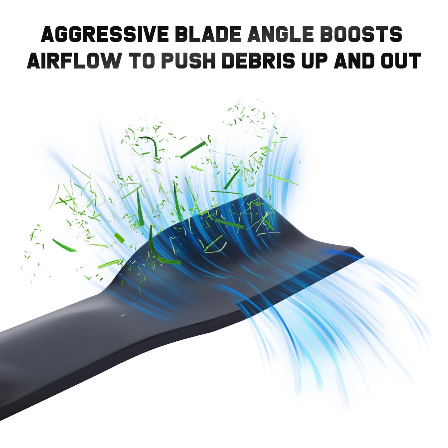 Grasscool AM141034 42 inch Mower Blades for JD D130 D110 D105 D125 X300 Z225 LA135 Z235 42" Deck Lawn Tractor Replace AM137327 AM141032 (2 Pack)