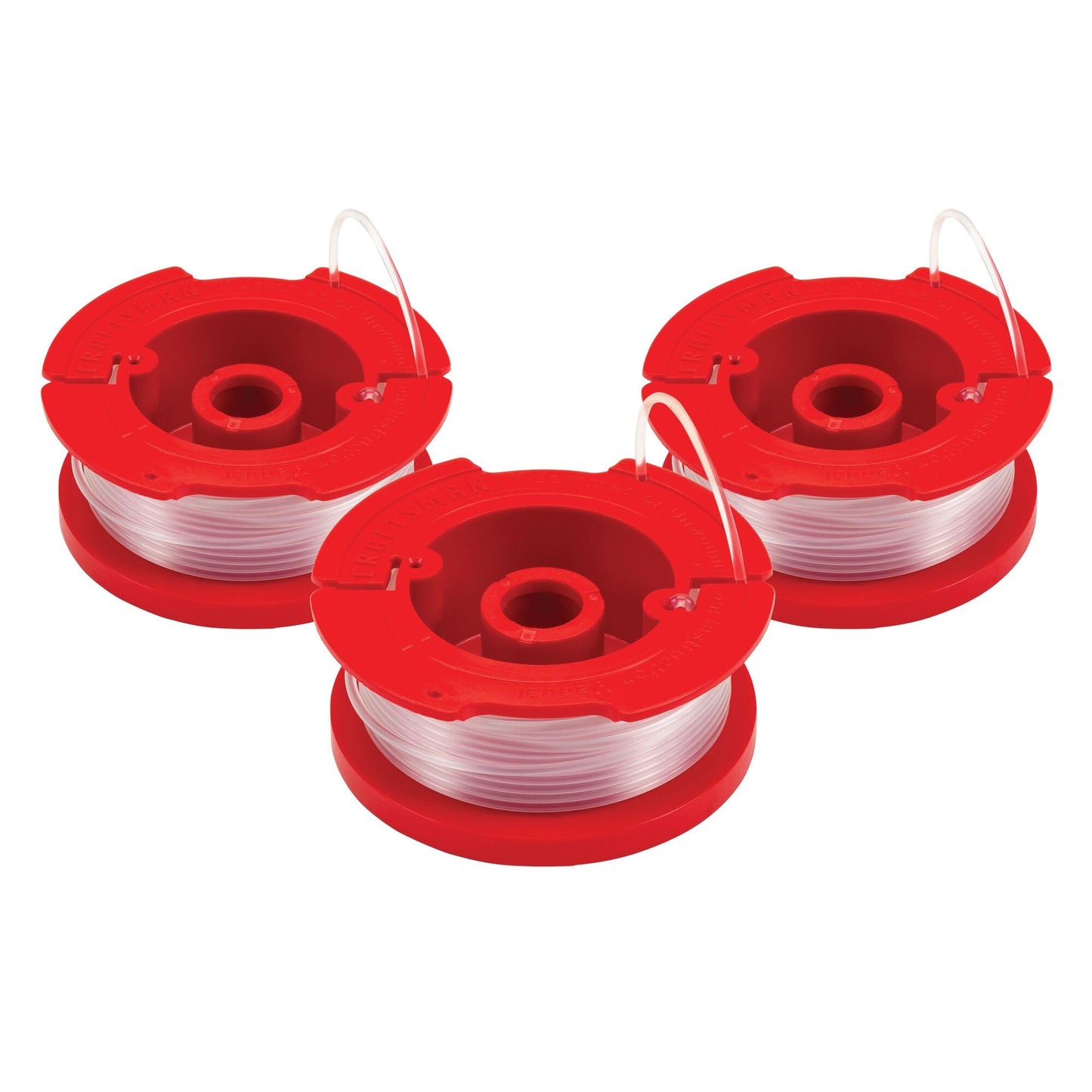 CRAFTSMAN Genuine OEM String Trimmer Line, Weed Eater and Weed Wacker String, 0.065- Inch, 30-Feet of Replacement Spool, 3-Pack Spools (CMZST0653)