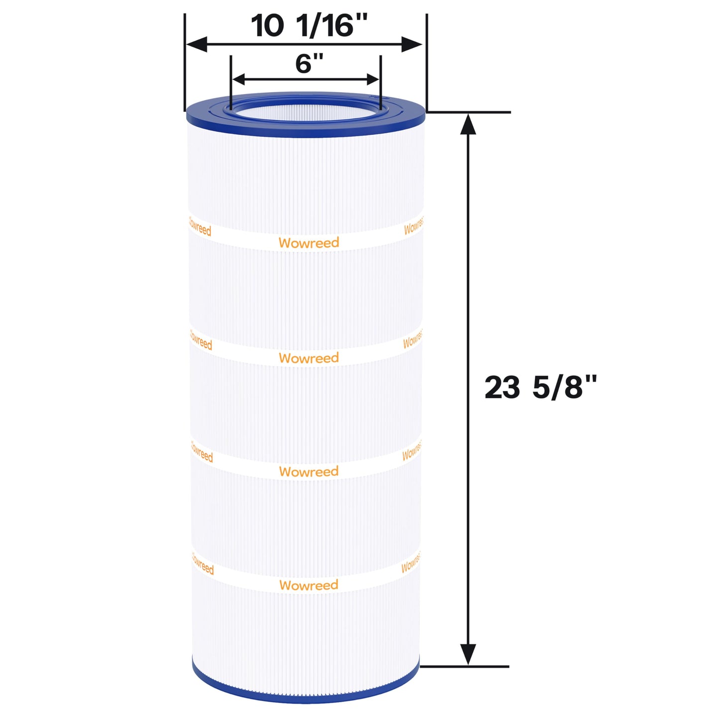 Wowreed Pool Filter Compatible with Clean and Clear 100, C-9410, CCRP100, PAP100, FC-0686, R173215, 1 Pack