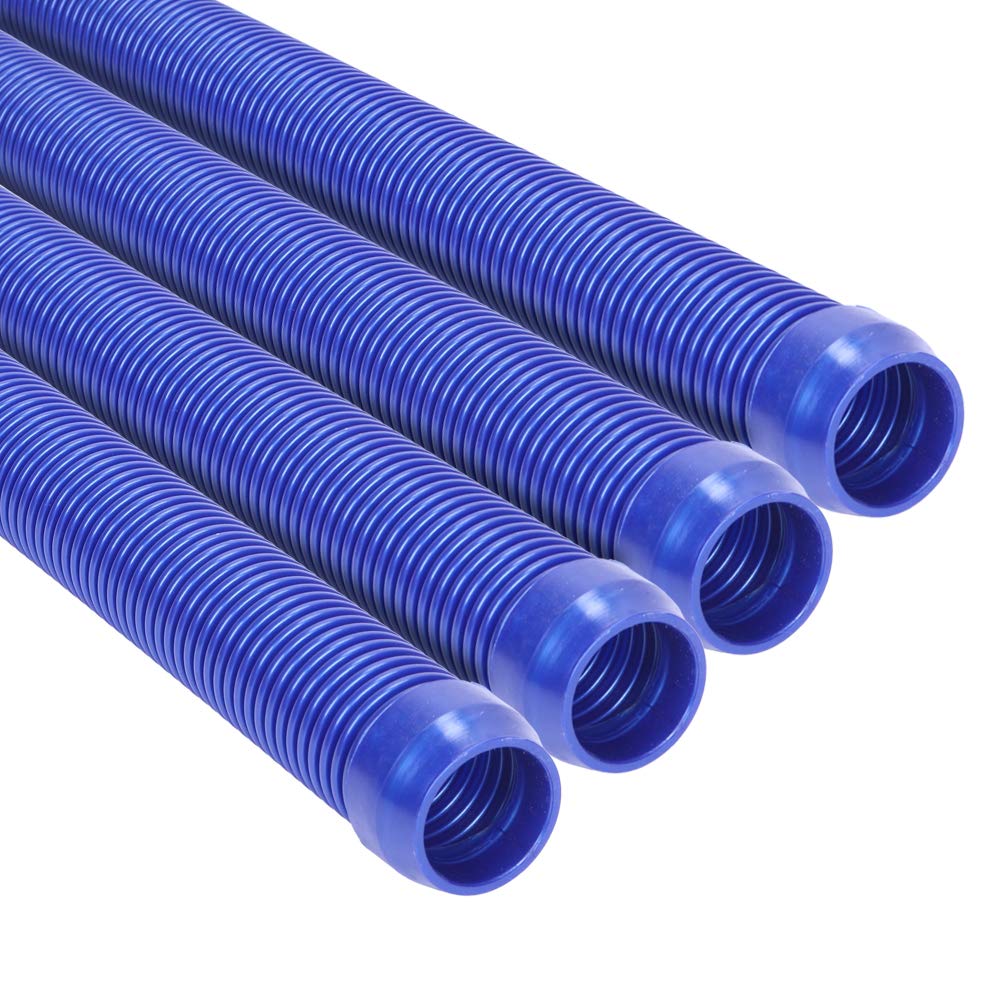 VINGLI Pool Vacuum Hose, Perfect Pool Vacuum Extension/Replacement, 4 Section Hoses for Pool/Spa Cleaners(13 Feet)