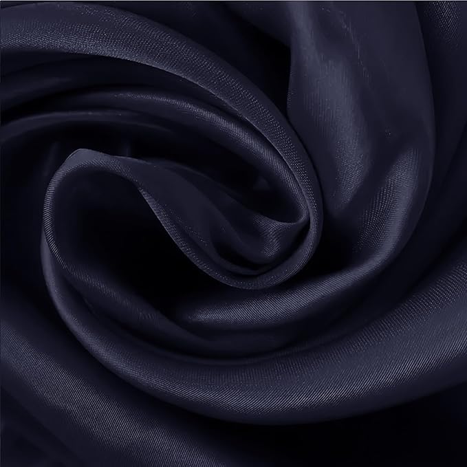 vimate 35" Square Silk Like Head Scarf - Women's Fashion Satin Scarf Bandana for Hair Wrapping at Night.