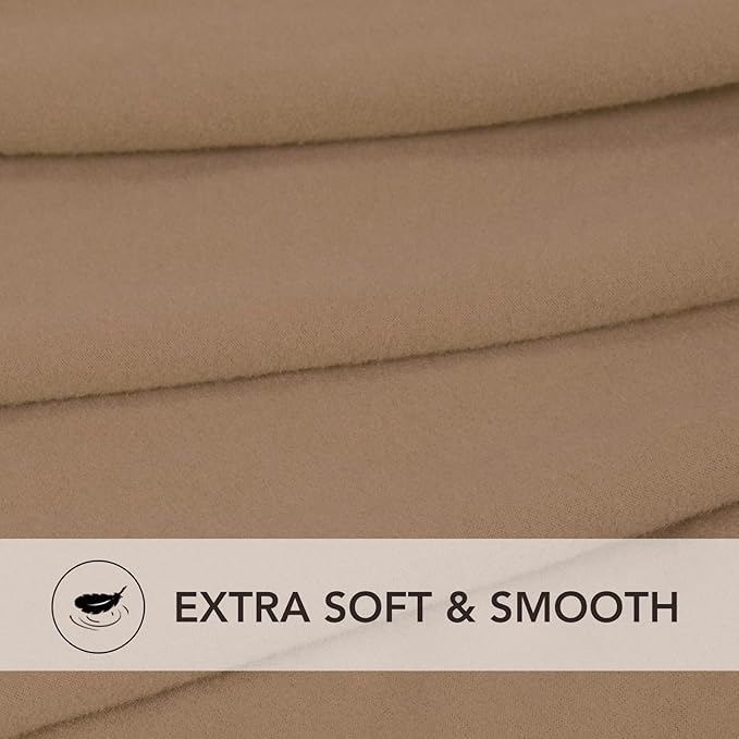 PureFit Super Stretch Sofa Slipcover – Spandex Non Slip Soft Couch Sofa Cover, Washable Furniture Protector with Non Skid Foam and Elastic Bottom for Kids, Pets (Oversized Loveseat, Camel)