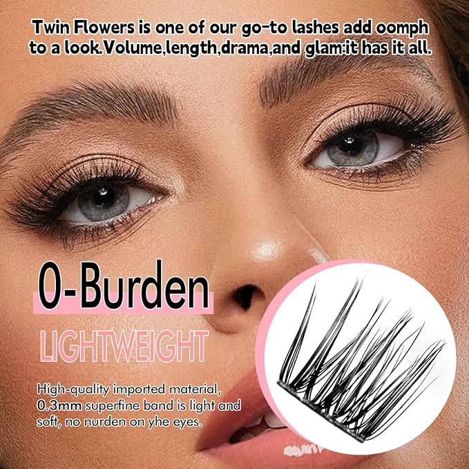 Natural Lash Clusters Kit Wispy Eyelash Clusters 120 pcs Cluster Eyelash Extensions C Curl Individual Lashes 10-16 mm Mix Length Natural Look Lashes Clusters with Thin Lash Band（02D-Lash KIT)