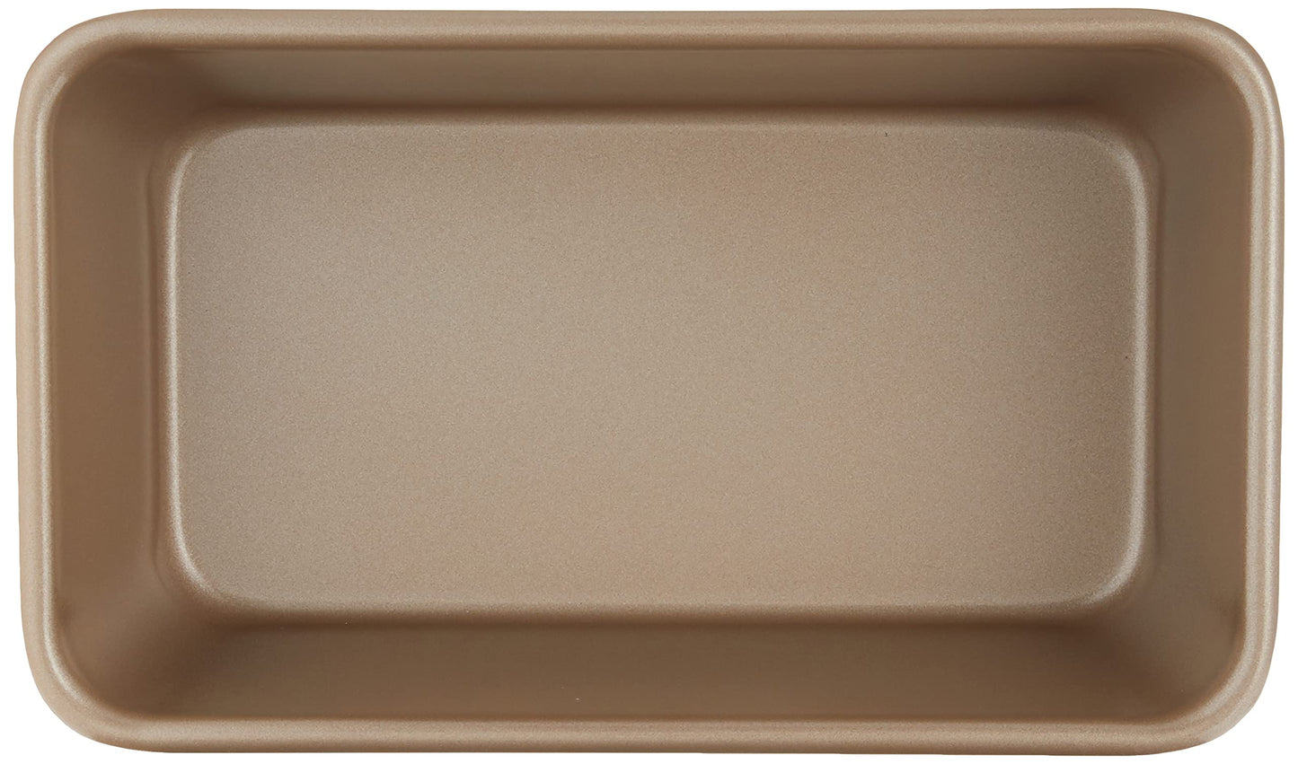 Cuisinart 9-Inch Chef's Classic Nonstick Bakeware Loaf Pan, Champagne (Pack of 2)