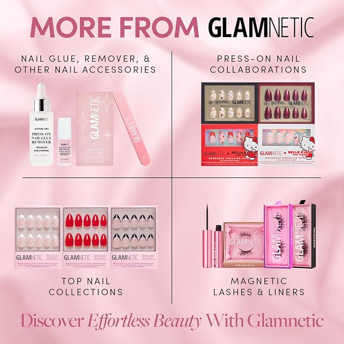 Harry Potter™ x Glamnetic Crystal Glass Nail File | All-in-One Nail File for Shaping, Smoothing & Polishing | Lightweight & Easy to Use