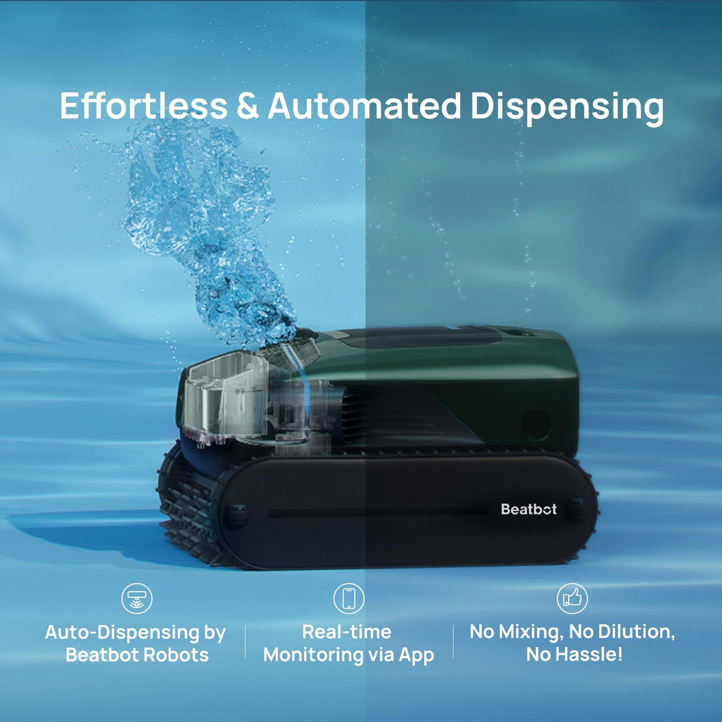 Beatbot AquaRefine Kit- Clarifying Agent for AquaSense 2 Ultra, AquaSense 2 Pro, AquaSense Pro and iSkim Ultra - Natural and Sustainable Water Clarifier-Boosts Water Clarity & Filter Performance