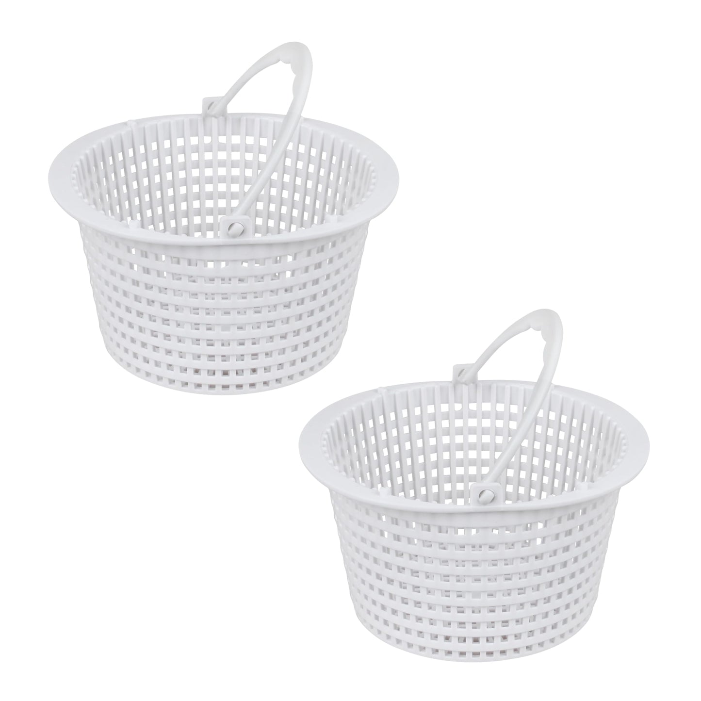 Sialvnd SPX1091C Replacement Above Ground Skimmer Basket for Hayward SP1091 WB736660,SP1091 with Handle -2pcs ﻿
