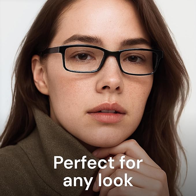 Gaoye +0.5 Multi Pack Reading Glasses - Blue Light Blocking Lenses, TR90 Frames, UV400 - Eyeglasses with Clear Vision