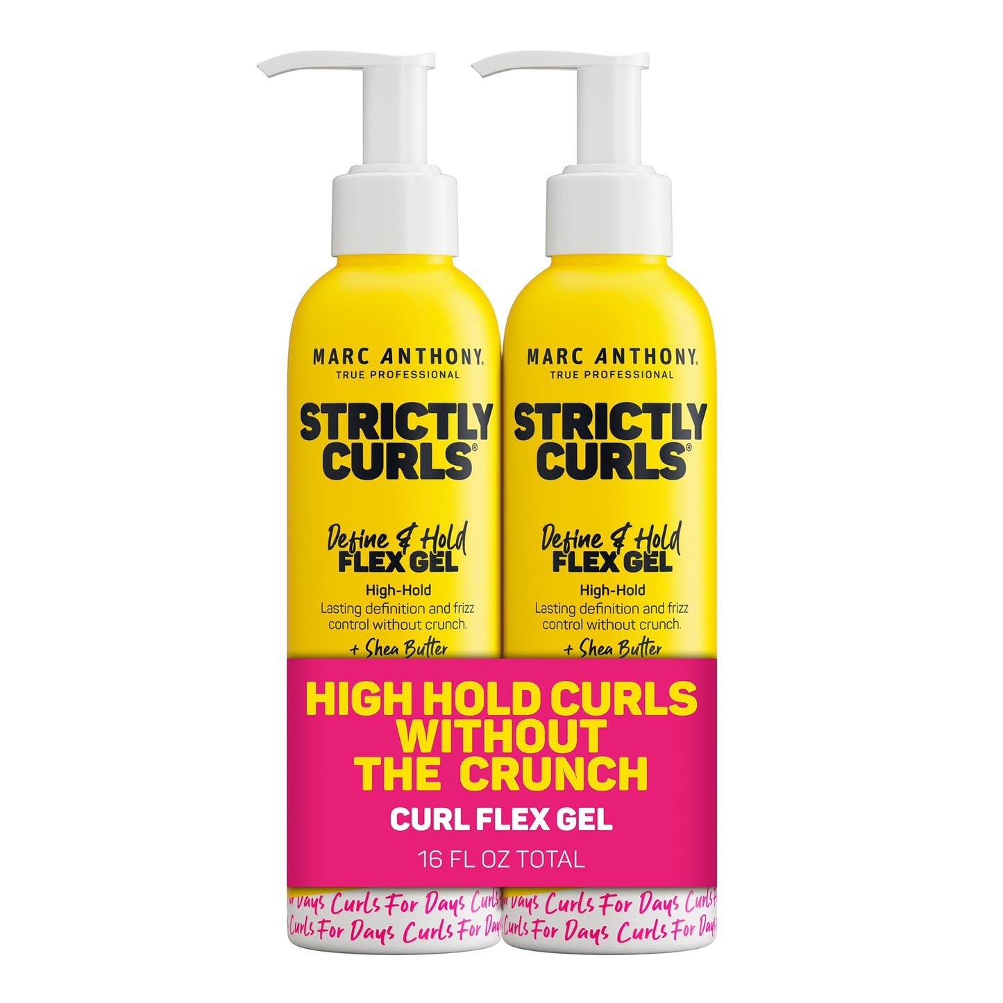Marc Anthony Strictly Curls Flex Gel 2-pack