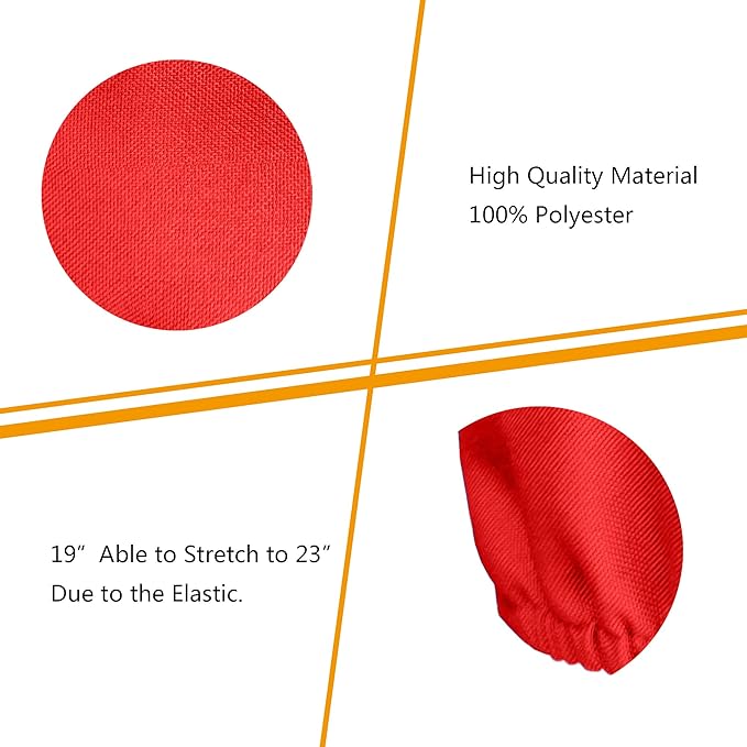 GradPlaza Matte Graduation Cap 2025 and 2026 Tassel Adult Graduation hat for High School College