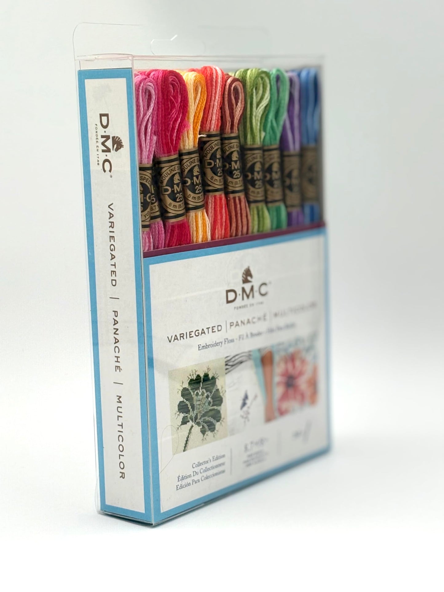 DMC Embroidery Floss Pack - Variegated - 8.7 Yards - 36 skeins