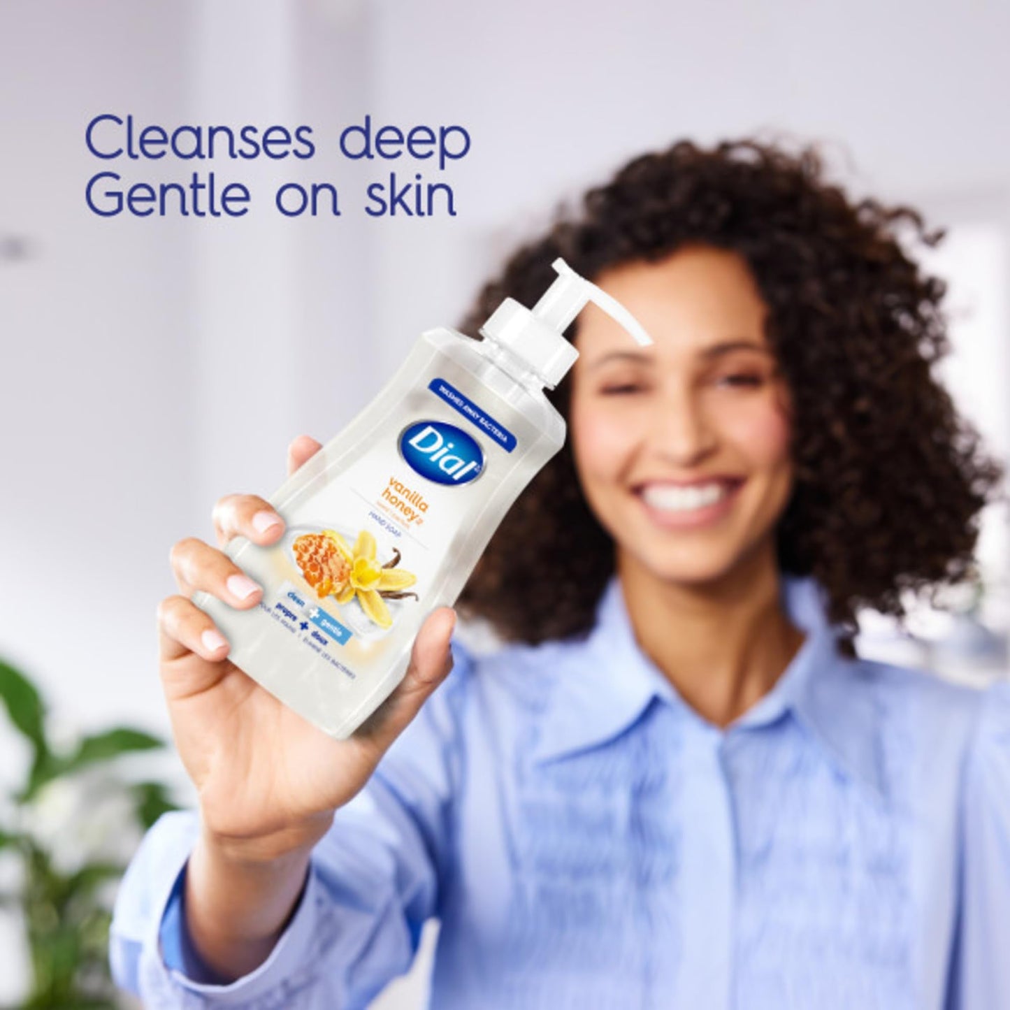 Dial Liquid Hand Soap, Vanilla Honey, 7.5 fl oz, Pack of 12