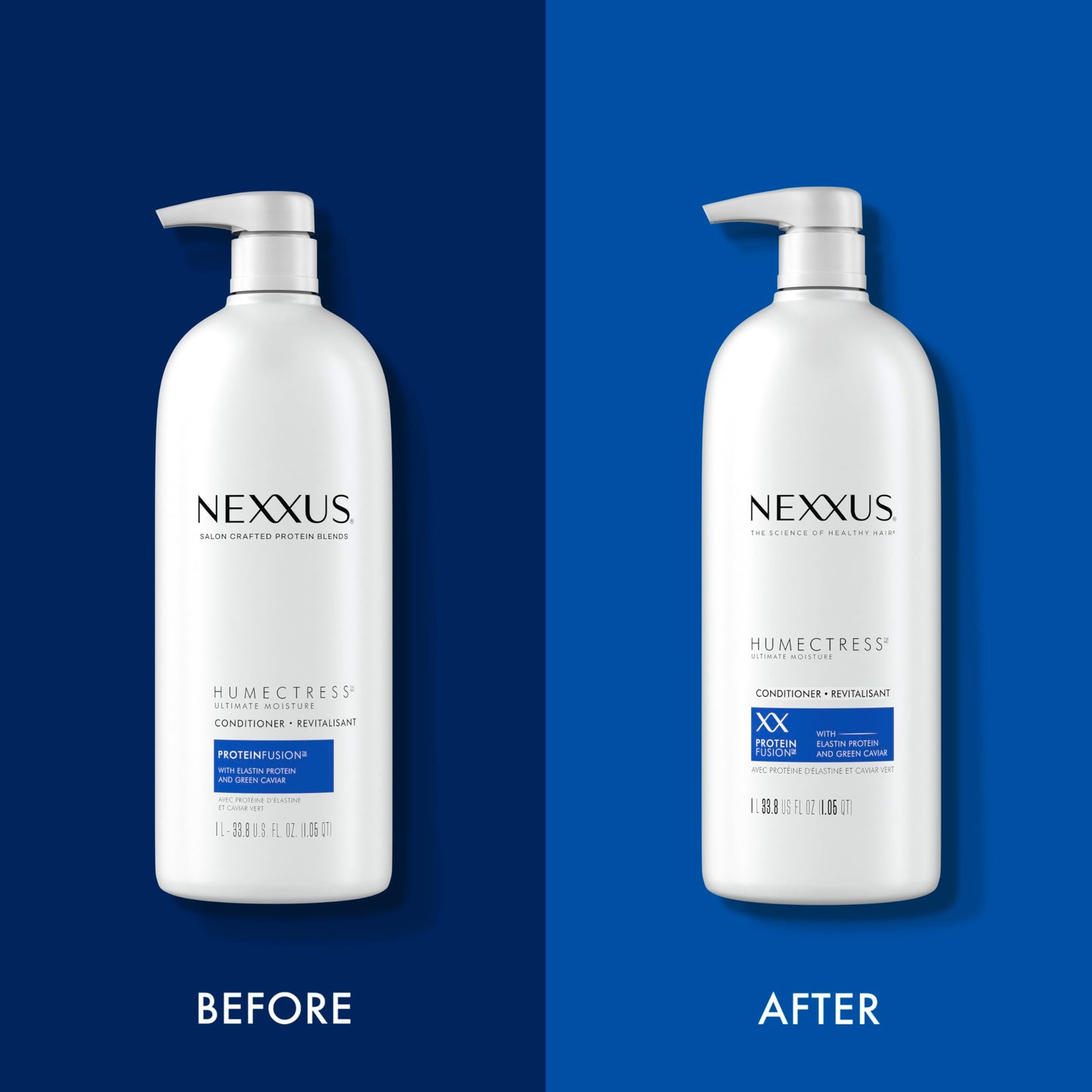 Nexxus Humectress Conditioner for Ultimate Moisture for Dry Hair Powered by POLYSOFT HYDRATOR Technology with Tri-lipids 33.8 oz