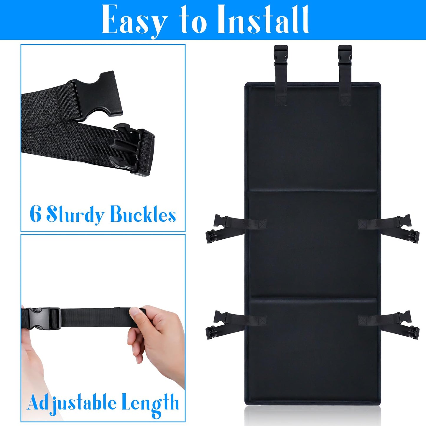 Pool Ladder Protector Cover 15x31.5in,Pool Ladder Guard for Above Ground Pool to Prevent Kids from Climbing,Falling,Bunk Bed Ladder Guard Protector