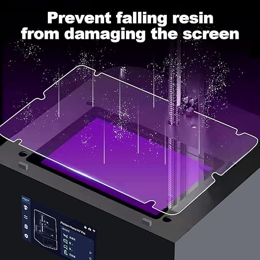 5pcs Screen Protector for M7 Pro,Protective Film for Anycubic Photon Mono M7 Pro / M7 10.1 Inches LCD Resin 3D Printers - Thickness 0.1mm