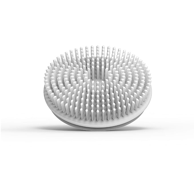 TAO Clean Replacement Silicone Brush Head, Replacement Head (1 Head) Ã¢ÂÂ Silicone Replacement Head for the TAO Clean Electric Face Cleansing Brush and Cleaning Station, White