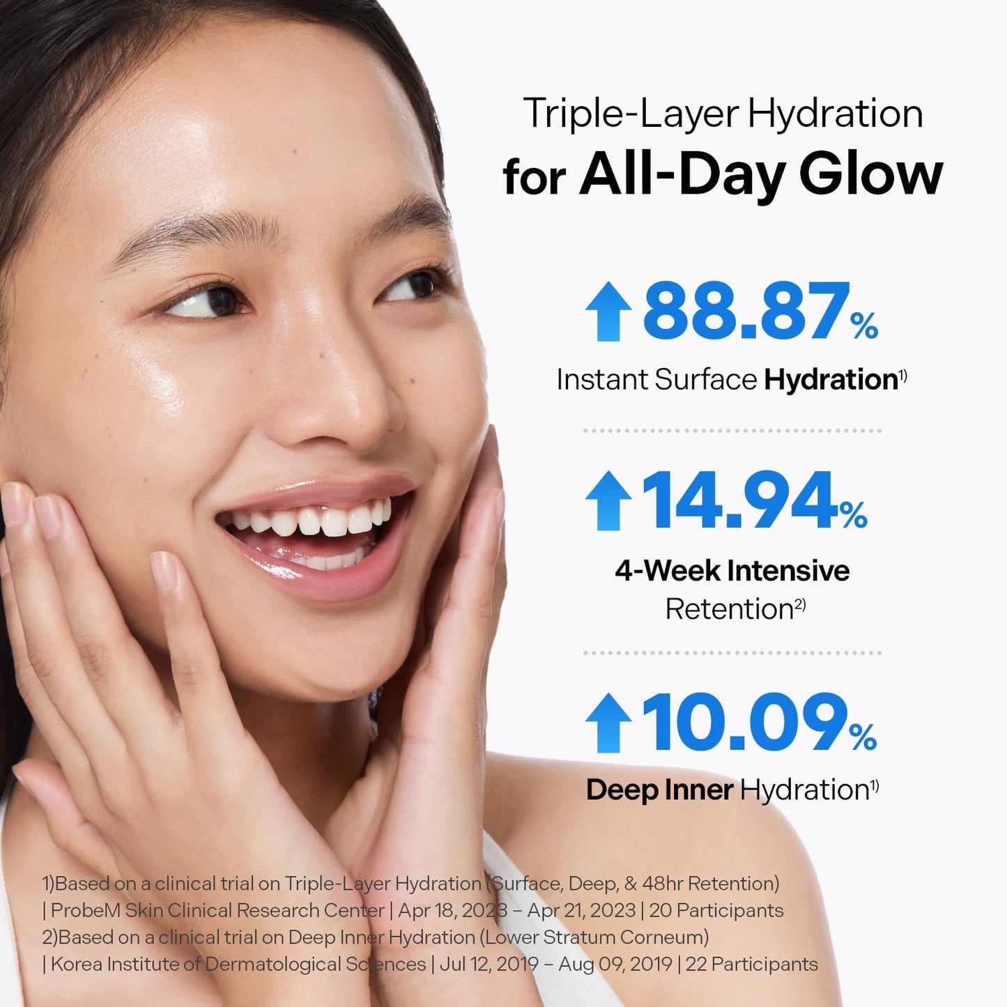 Torriden DIVE IN Serum 1.69 fl oz + refill pouch 1.69 fl oz | Deep Hydration to Get Glow Skin | Hyaluronic Acid, Panthenol, Allantoin | Korean Facial Serum