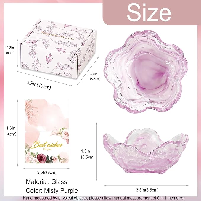 Flower Jewelry Dish Ring Holder Jewelry Tray Cute Vanity Organizer Room Decor Aesthetic Nightstand Bathroom Bedroom Decor Trinket Dish Small Valentine's Friendship Christmas Birthday Gifts for Women