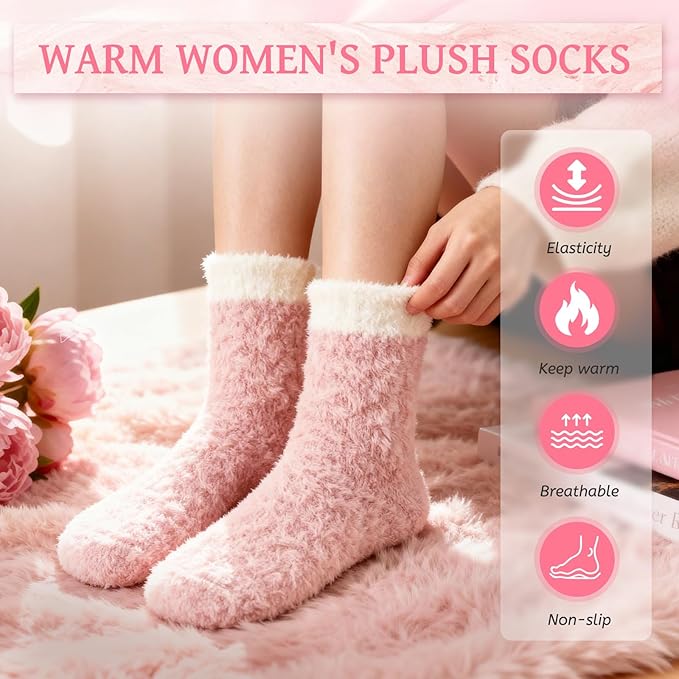Mini Spa Kit for Girls Ã¢ÂÂ Teen Girl Gifts Trendy Stuff Pink Self-Care Box w/Eye Mask, Plush Spa Headband, Fuzzy Socks & Hair Claw, Cute Comfort Valentine Day Gifts