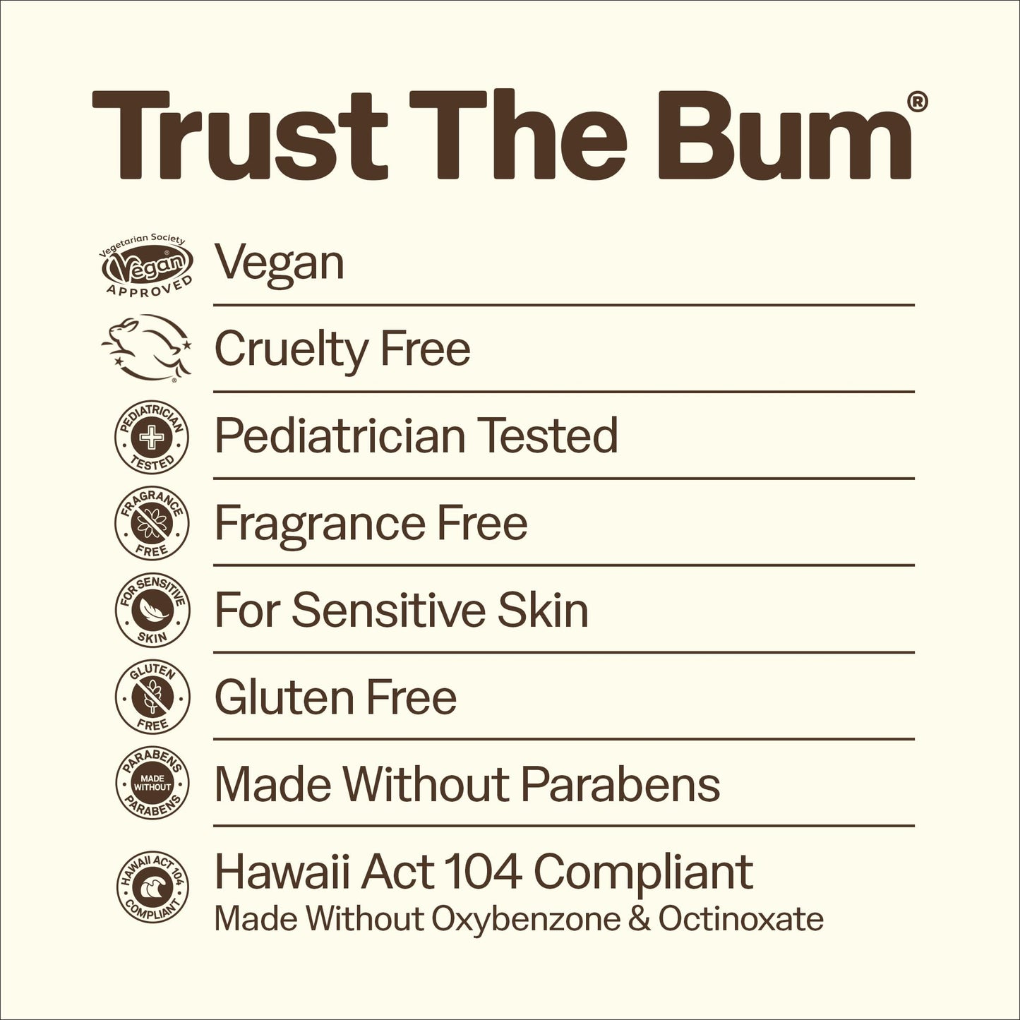 Sun Bum Baby Bum Mineral SPF 50 Roll-On Sunscreen - Vegan and Hawaii 104 Act Compliant (Without Octinoxate & Oxybenzone) - Broad Spectrum Moisturizing UVA/UVB - Travel Size - 3 oz