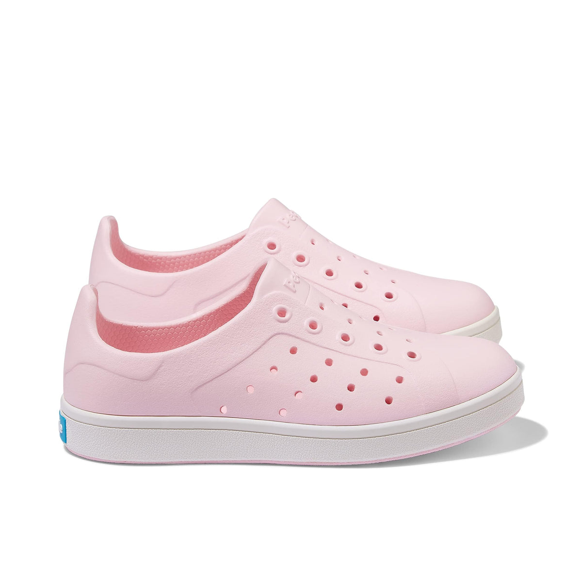 People Footwear Slip-On EVA Sneakers for Kids, Boys & Girls, Waterproof, Lightweight, Durable, Non-Slip Water Shoes for Outdoors (Ace Kids - Cutie Pink/Picket White)