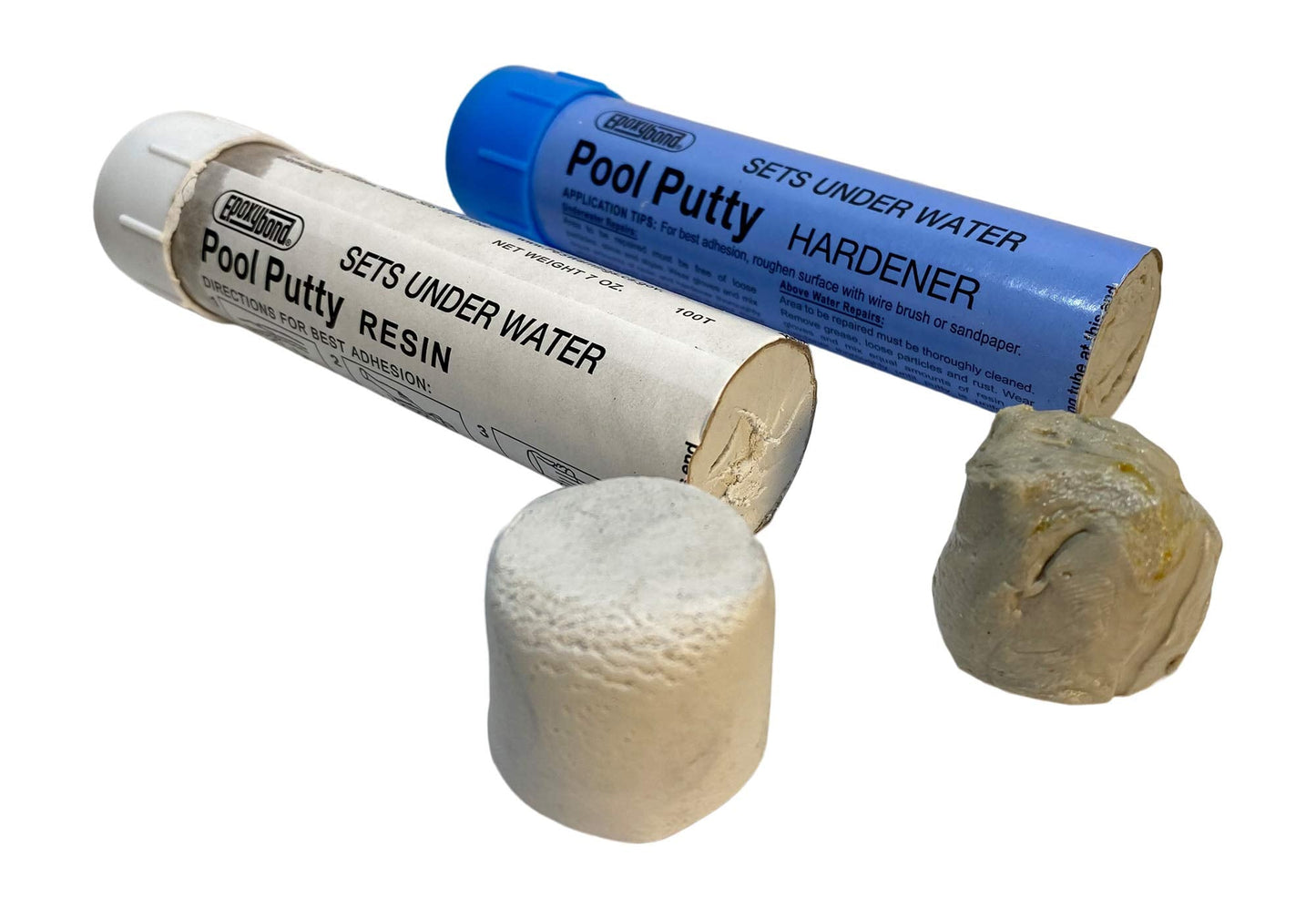 Epoxybond Atlas Pool Putty Epoxy Leak Sealer Kit + Valuable Instructional Videos by Swimming Pool Leak Detector [ Solves #1 DIYer Complaint [ So You Get it Right The 1Time ]
