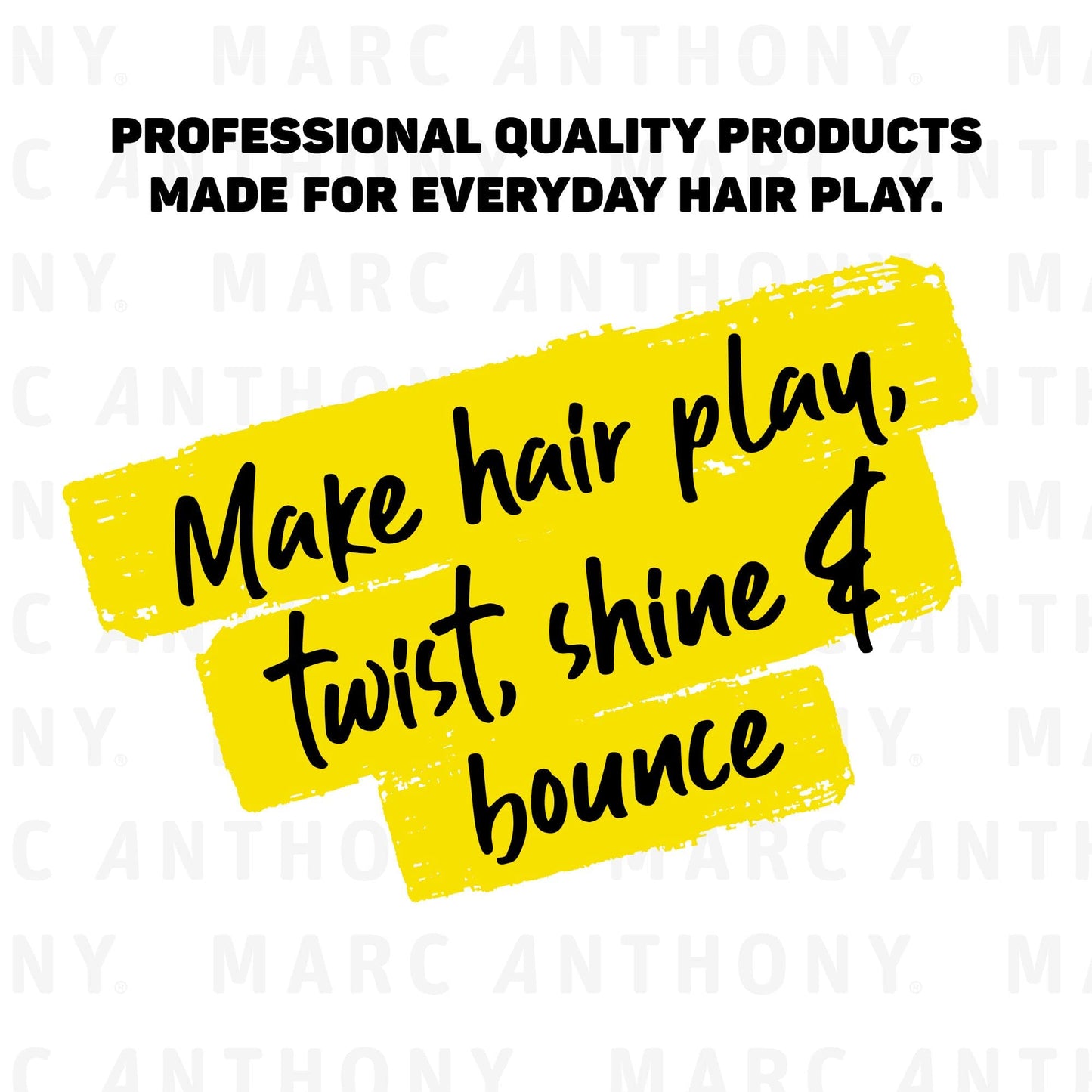 Marc Anthony Curl Enhancing Styling Foam, Extra Hold | Vitamin E & Silk Proteins | Anti-Frizz | Mousse | Pack of 2