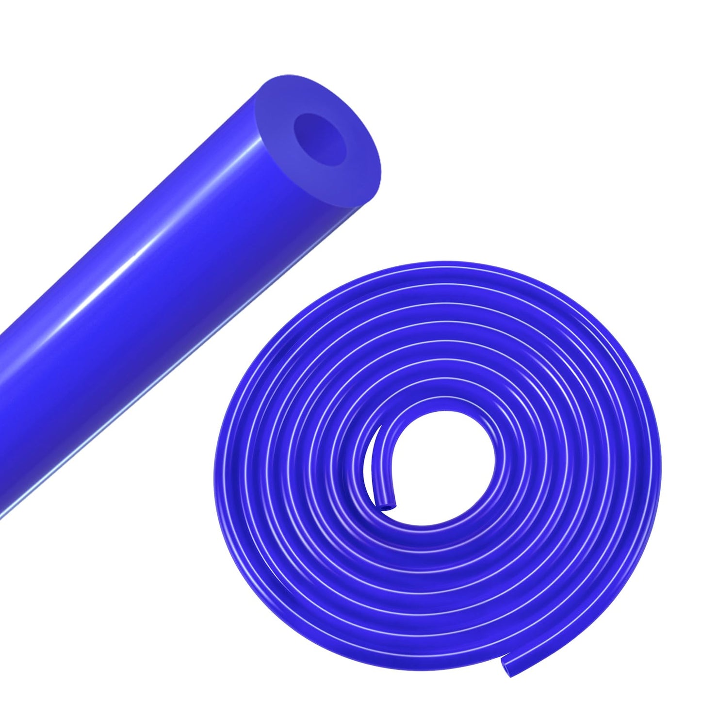 EVIL ENERGY 3/16 Silicone Vacuum Tubing Hose Line 10FT 130PSI Max Pressure Blue (5mm ID)