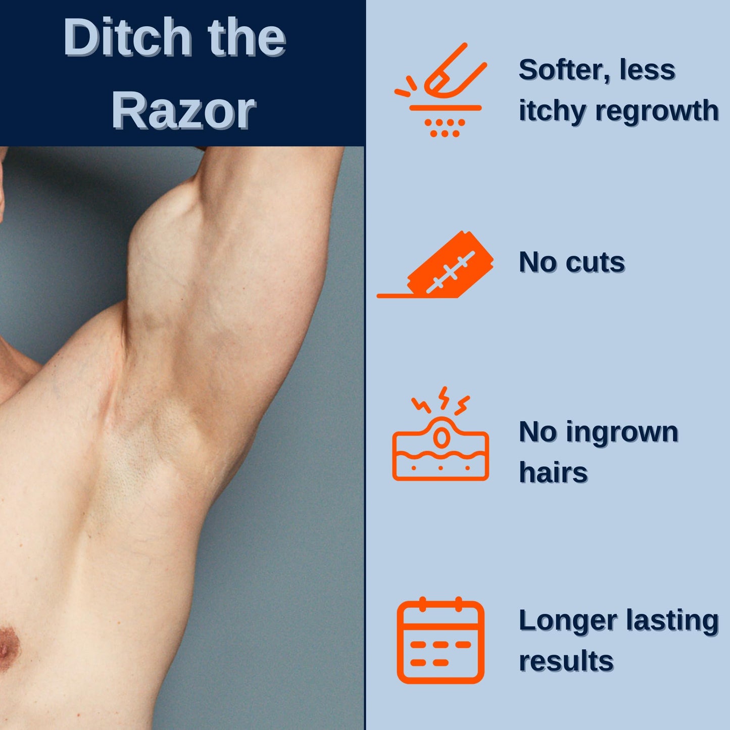 No Hair Crew | Intimate & Body Male Hair Removal Cream Bundle | Painless, Flawless, Soothing Depilatory for Manscaping Unwanted Coarse Male Hair