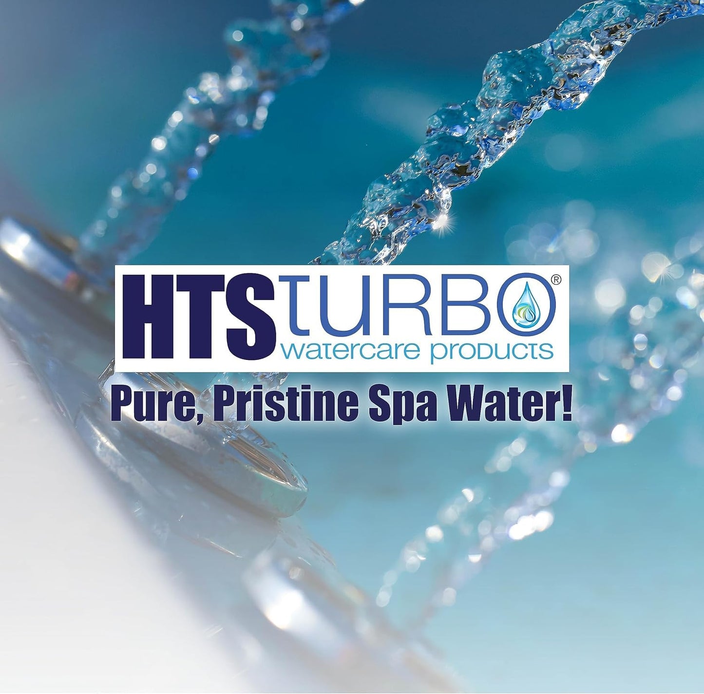 HTS Turbo Oxidizer Shock for Pools, Hot Tubs & Spas - 5 lbs Made in USA | Fast-Dissolving Oxidizing Shock for Pool | Non Chlorine Pool Shock Treatment | Non Chlorine Shock for Pool Clears Water