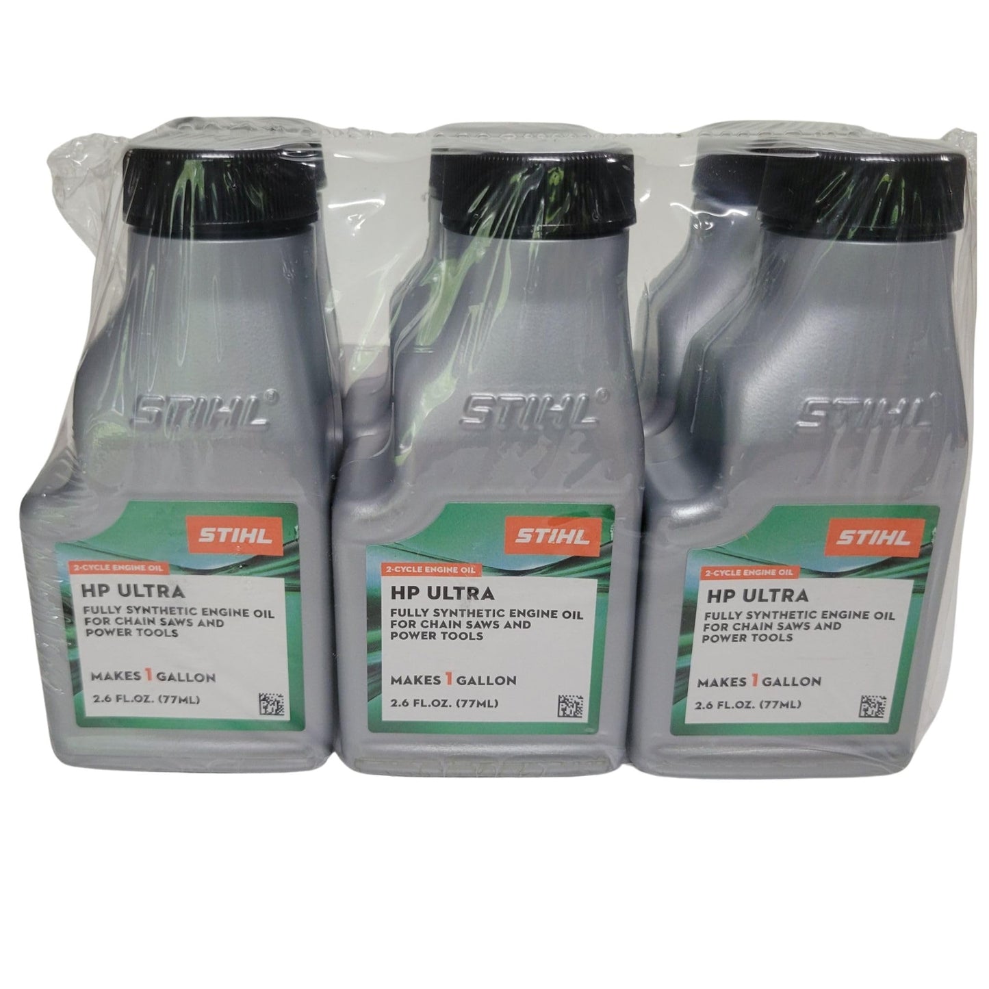 STIHL 0781 313 8002 2.6 Ounce High Performance Ultra 2 Cycle Engine Oil, 6 Pack