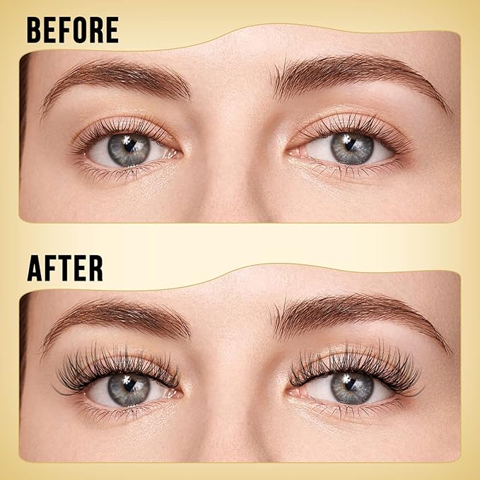 QUEWEL Lash Clusters 320Pcs Cluster Lashes 10D D Curl Lash Cluster Eyelash Extensions Mix9-16mm Individual Eyelashes Clusters Wispy Lash Clusters Thin Band Soft to Use at Home(10D D Mix9-16)