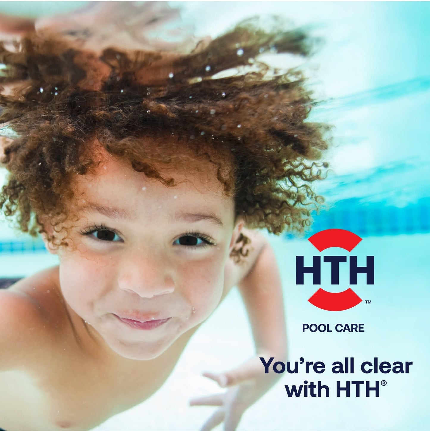 HTH 67080 Swimming Pool Care Drop Out Flocculant - Clears Cloudy Water Fast