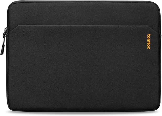 tomtoc Slim Laptop Sleeve for 13.5-14.3 Lenovo, HP, ASUS, Dell, Acer Laptop Notebook, Vivobook/Zenbook 14, Water-Resistant Protective Case for 13.8 Inch Surface