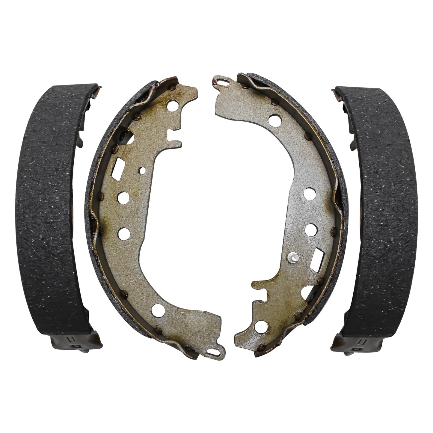 Detroit Axle - Brake Kit for 04-08 Toyota Prius Replacement 2004 2005 2006 2007 2008 Disc Brake Rotors Ceramic Brakes Pads Front and Rear
