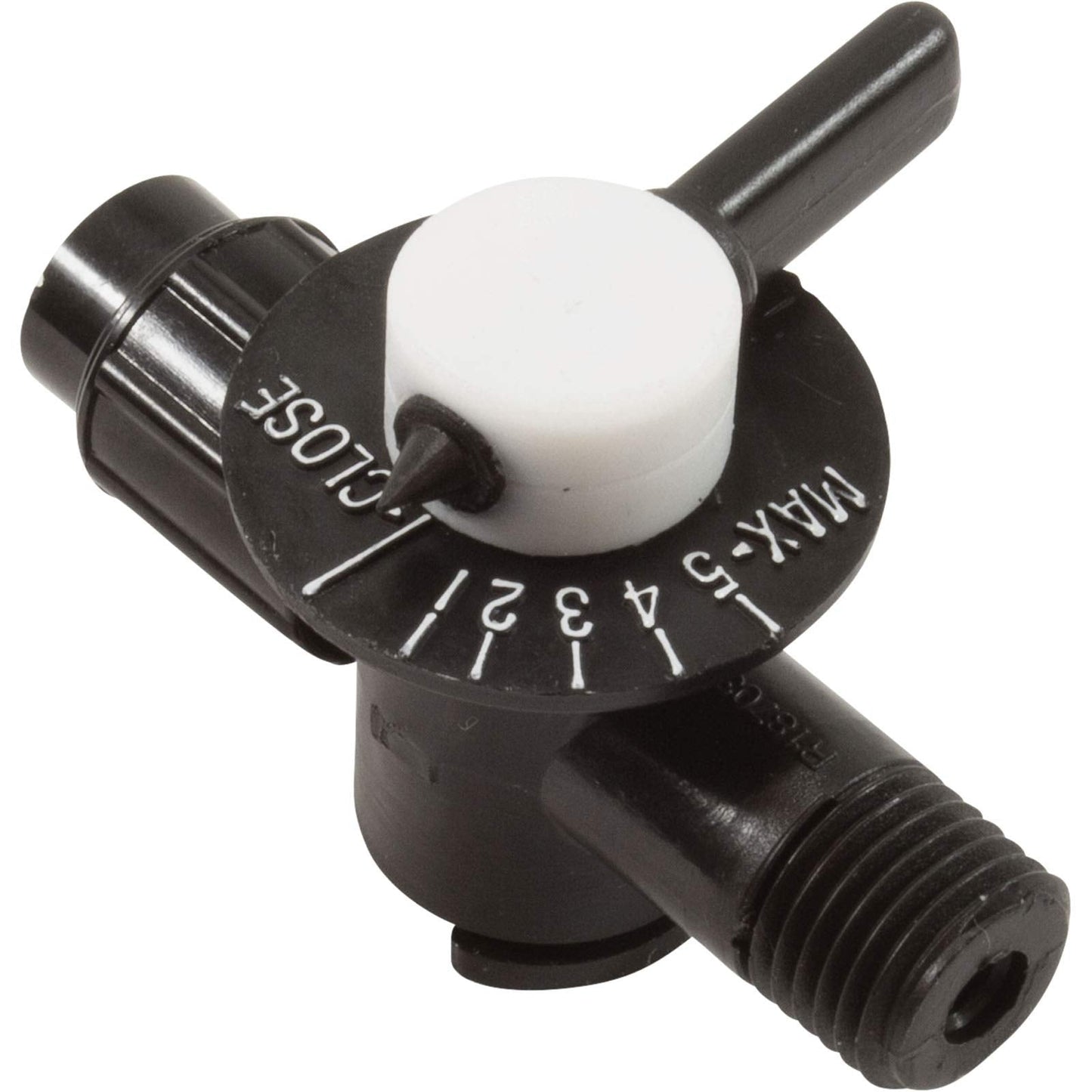 Pentair R172060 1/4-Inch NPT Control Valve Replacement Rainbow Automatic Chlorine/Bromine Pool and Spa Feeder