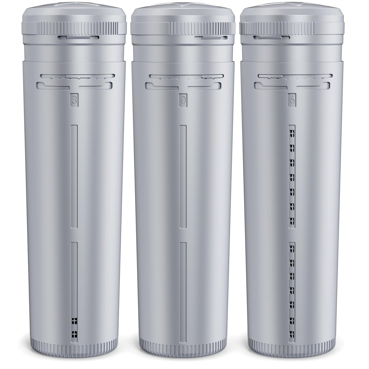 Hot Tub Replacement Cartridges-3Pack Compatible with Frog Ease Mineral & SmartChlor for Marquis, Caldera, Artesian & Hot Springs Spas, CYA-Free Sanitizer, Up to 600 Gallons