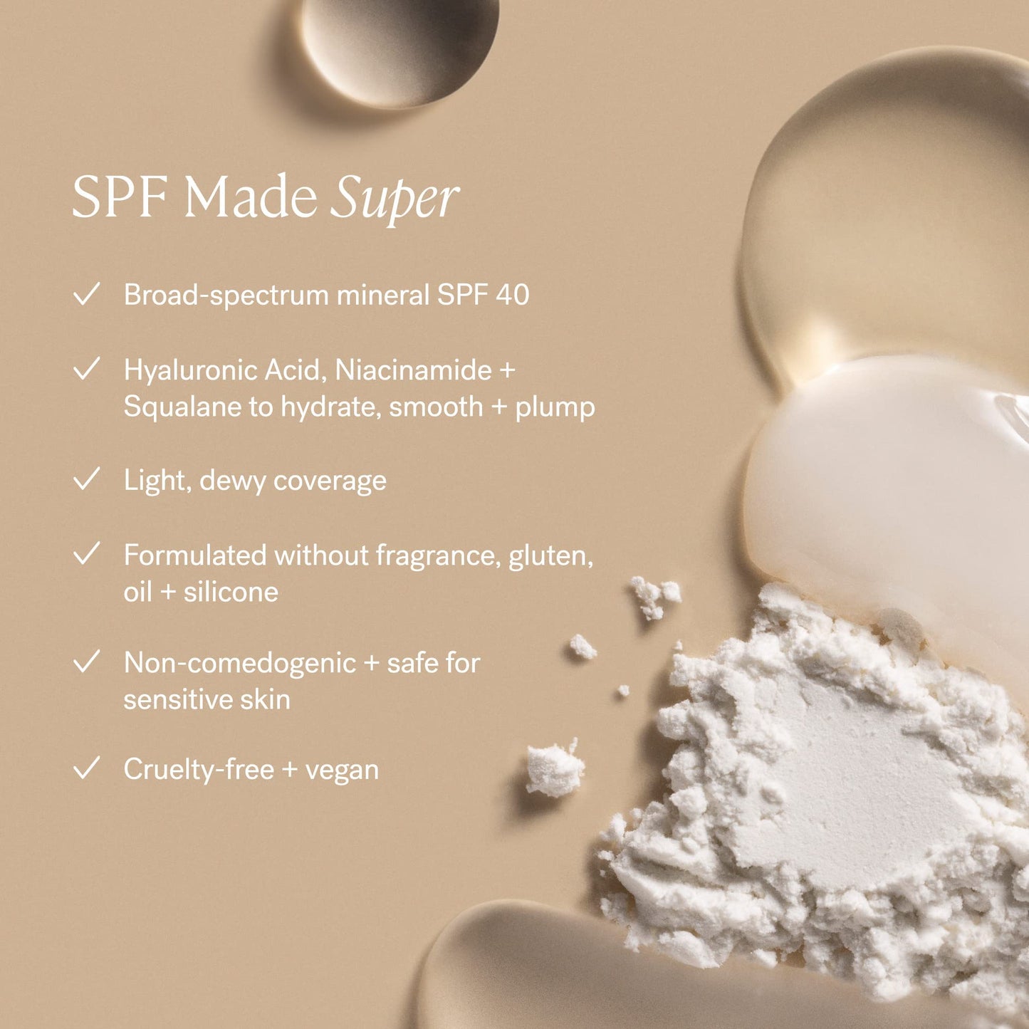 ILIA - Super Serum Skin Tint SPF 40 | Non-Comedogenic, Vegan, Lightweight to Help Against Blue Light, + Pollution while Hydrating, Smoothing, + Refining (Morgat ST11.5, 1 fl oz | 30 ml)
