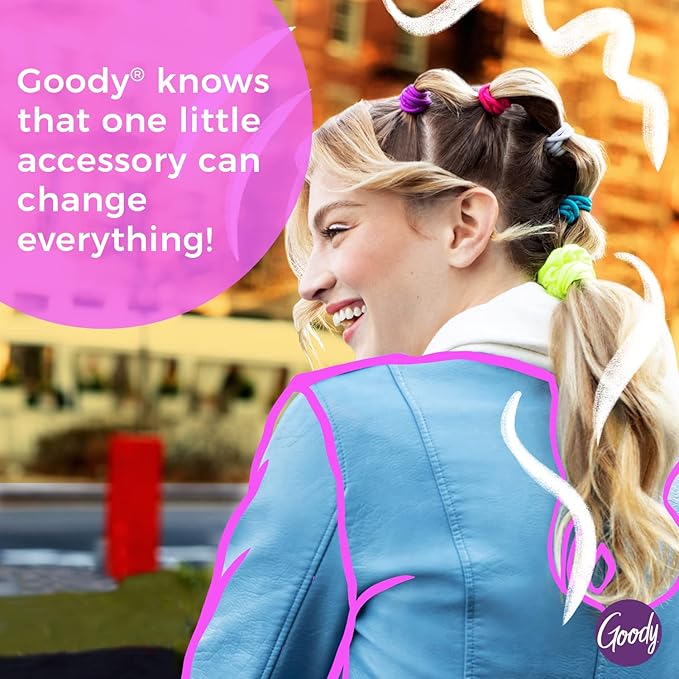 Goody Classics Large Sprial Claw Clips - 12-Pack, Assorted Colors - Great for Easily Pulling Up Your Hair - Pain-Free Hair Accessories for Women, Men, Boys, and Girls