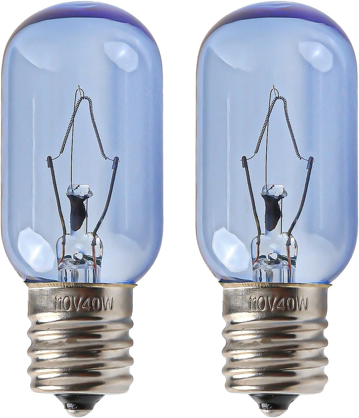 Estpod 297048600 241552802 Refrigerator Light Bulb 40W T8 E17 Compatible with Frigidaire Kenmore Whirlpool Electrolux KitchenAid â Replaces AP3770086 AH976993 EA976993 EA1149215 â Pack of 2