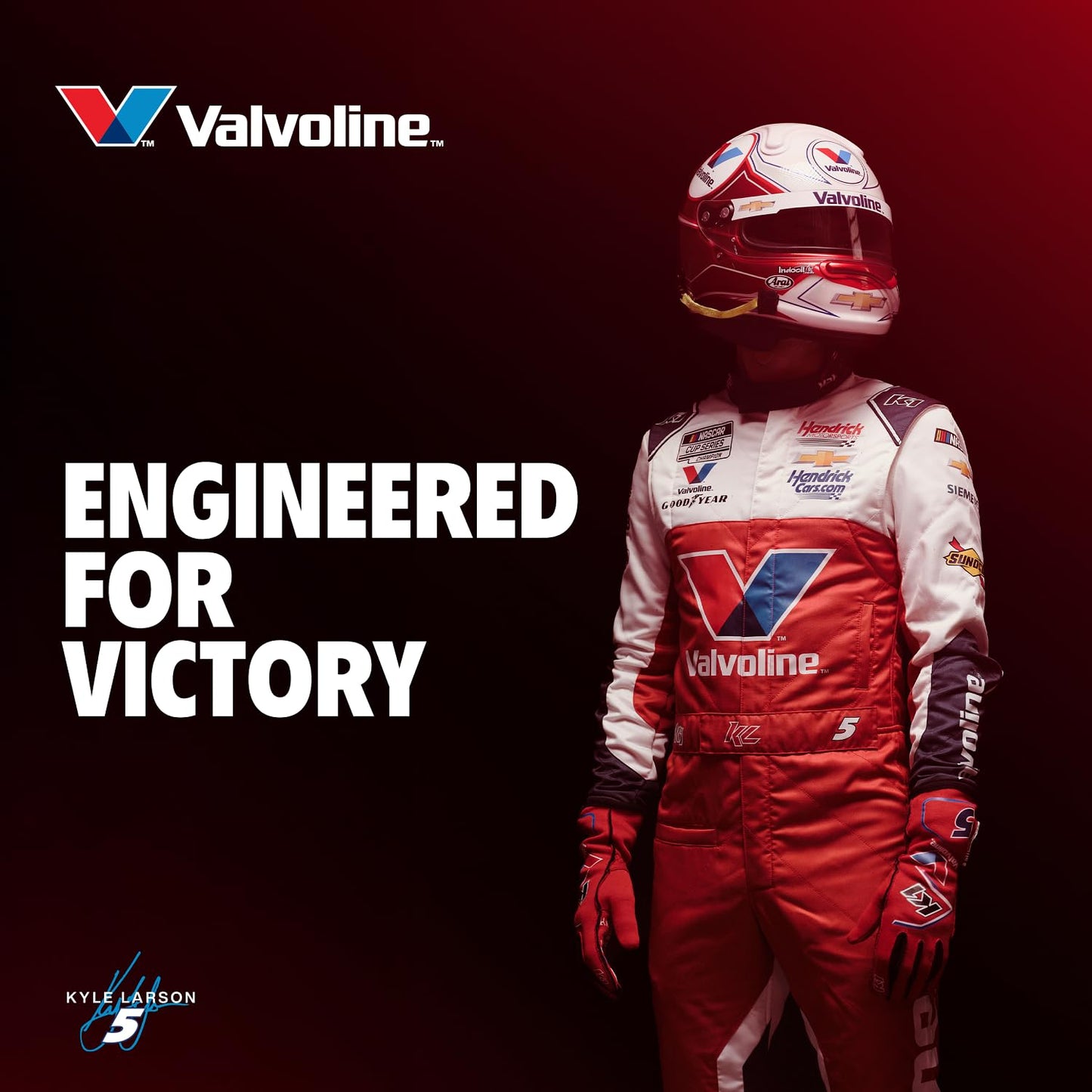 Valvoline VR1 Racing SAE 20W-50 Motor Oil 5 QT