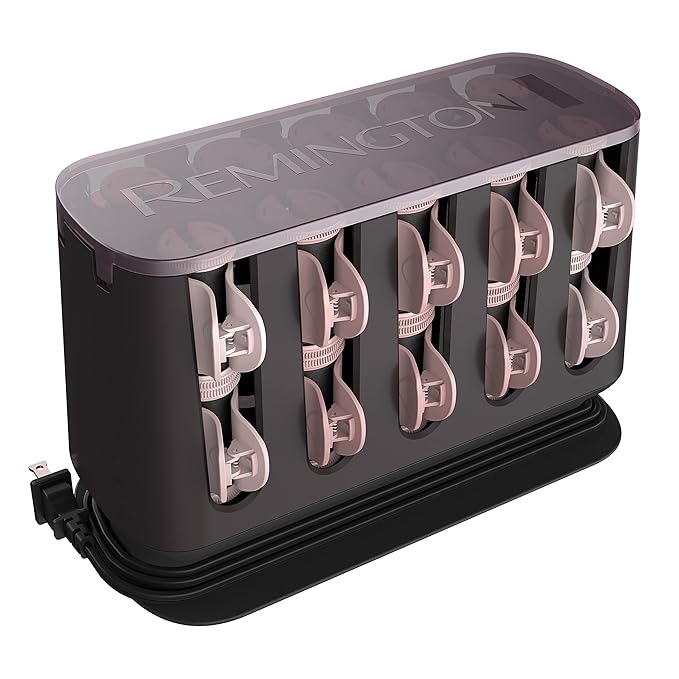 Remington Pro Hair Setter Hot Rollers, Curlers With Thermaluxe Advanced Thermal Technology (Pack of 2)