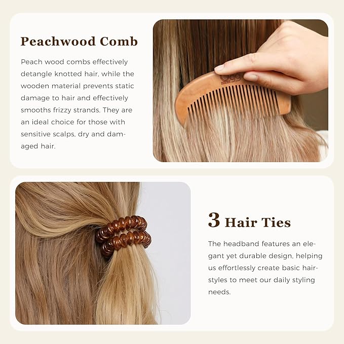 BLACK EGG Boar Bristle Brush for Wet/Dry Hair - Smoothing, Massaging, Detangling, Reduce Frizz, Restore Shine - Bamboo Brush for Women, Men, Kids