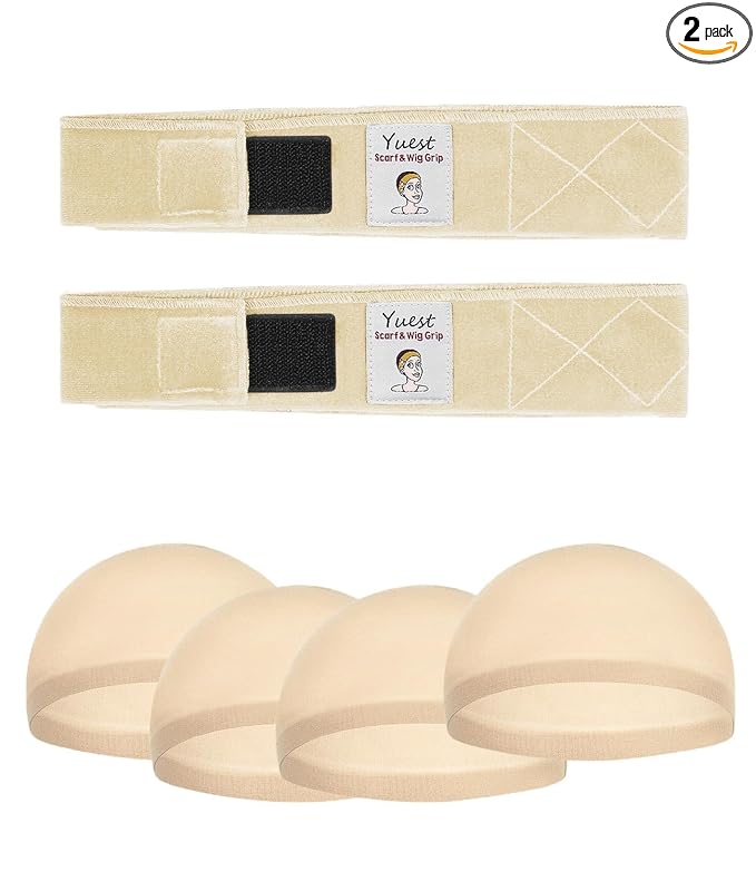 Wig Grip Band for Lace Front Headband Keeping Wigs in Place Wig Accessories Head Band Strap Gripper to Secure
