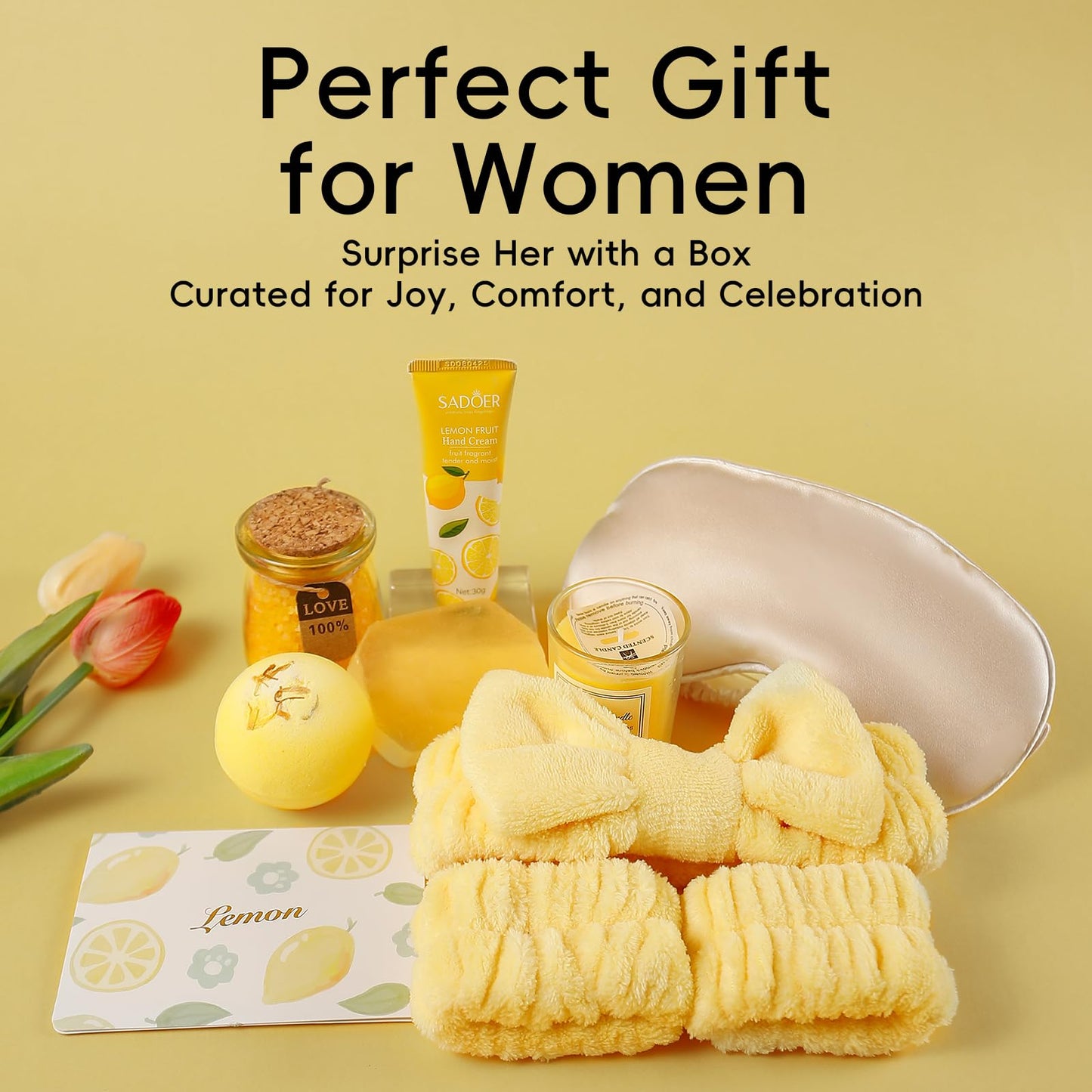Birthday Gifts for Women, Skin Care Sets, Spa Gift Baskets, Unique Gifts for Her, Friends, Mom, Sister, Girlfriend, Coworkers, Teacher, Nurse, Wife, Happy Holiday Gift Ideas, Christmas Gifts for Women