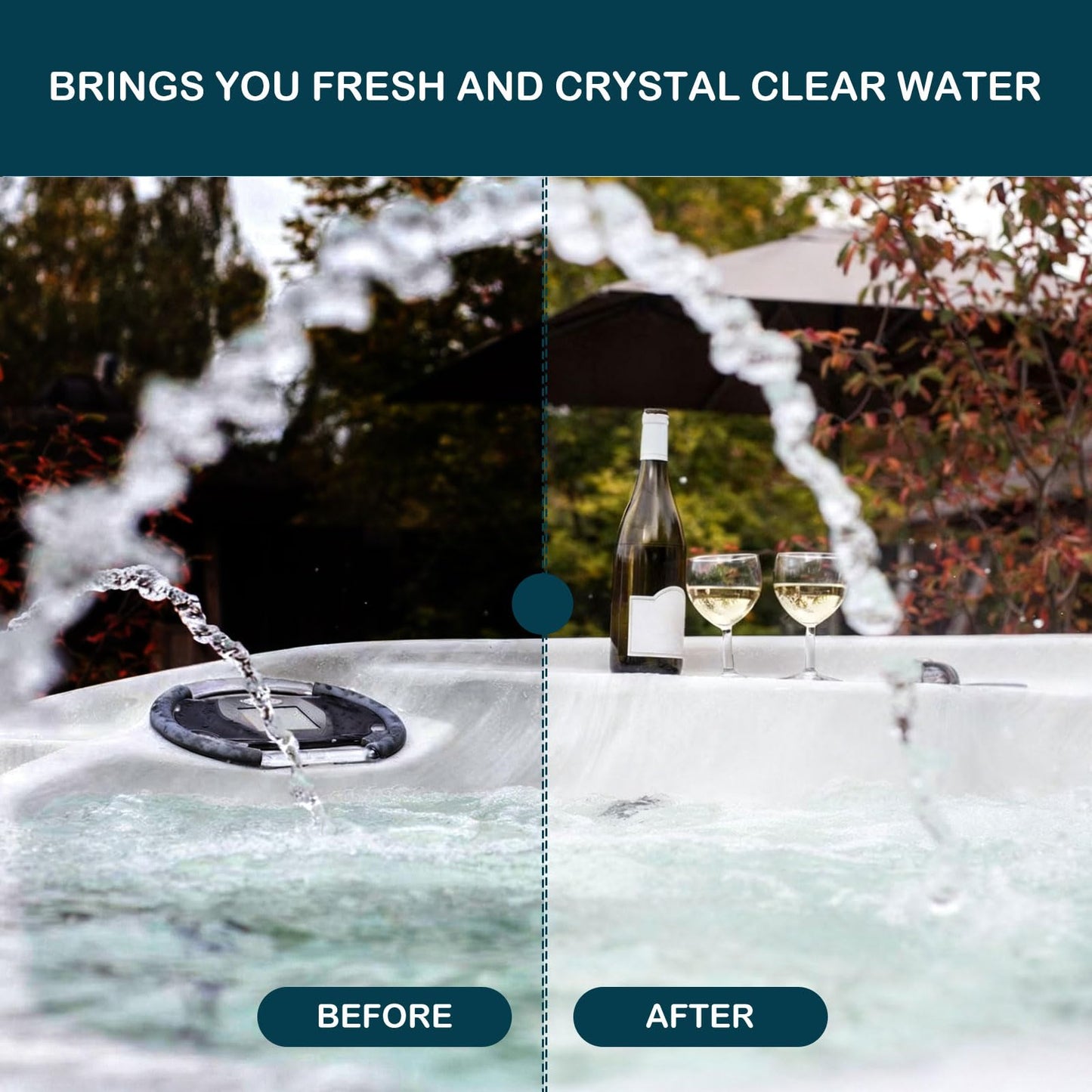 Nayoku Mineral Cartridge Replacement Compatible with Frog @Ease in-Line SmartChlor Mineral Cartridge System for Marquis, Caldera, Artesian & Hot Springs Spas CYA Free, for up to 600 Gallons (3 Pack)