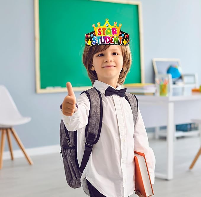 WaaHome Paper Crown Hats